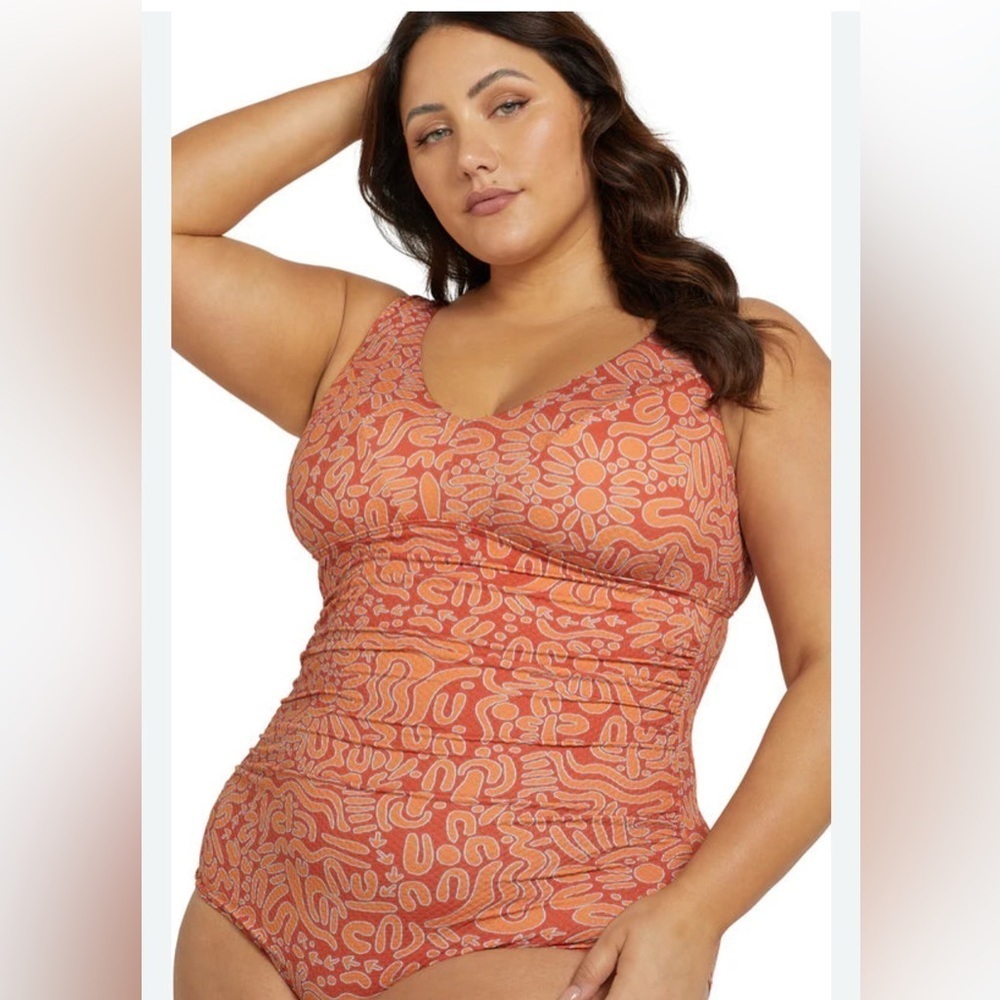 Artesands Ngala one piece swimsuit size 14+ NWT